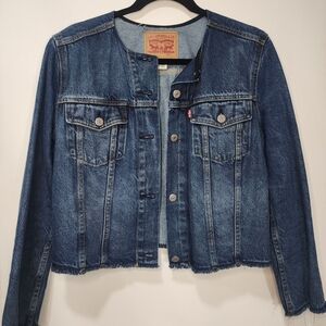 Denim Blue Women's Jacket
